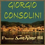 Festival de San Remo 1958, Giorgio Consolini