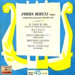 Violín And Piano, Jascha Heifetz