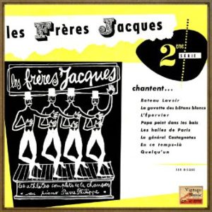 Les Frères Jacques Chantent, Les Frères Jacques