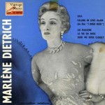 Marlene Dietrich At Café De Paris