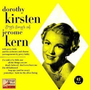 Sings Songs Of Jerome Kern, Dorothy Kirsten