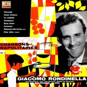 Canzoni Napoletane, Giacomo Rondinella