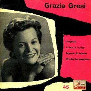 Ragazza Da Fumetti, Grazia Gresi