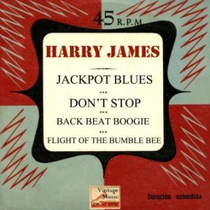 Dancing, Don’t Stop, Harry James