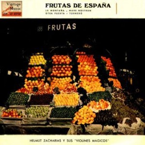 Frutas De España, Helmut Zacharias