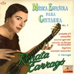 Música Española Para Guitarra, Renata Tarragó