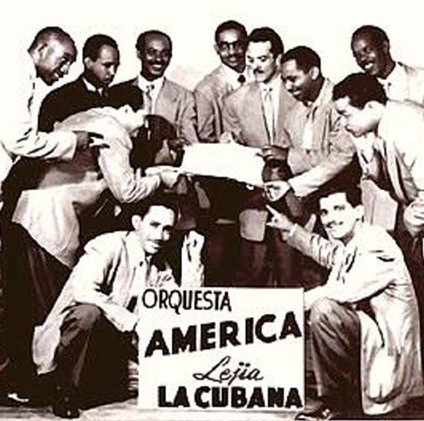 Hoy  recordamos a LA ORQUESTA AMÉRICA