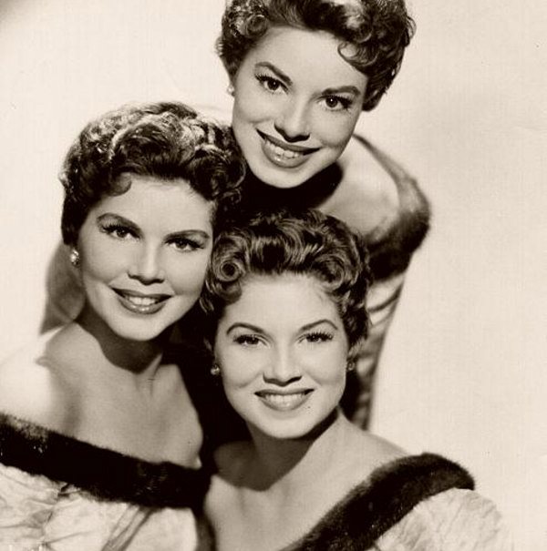 THE MCGUIRE SISTERS