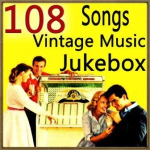 108 Songs Vintage Music Jukebox