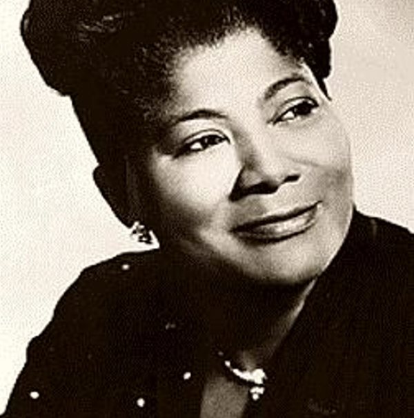 MAHALIA JACKSON