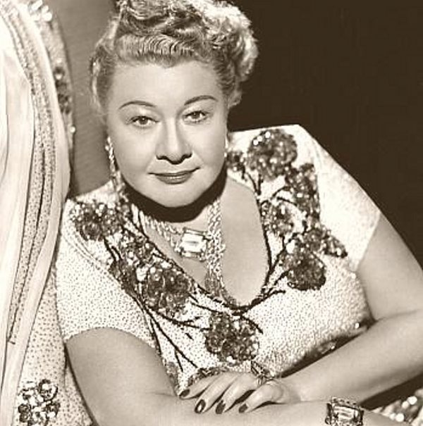 SOPHIE TUCKER