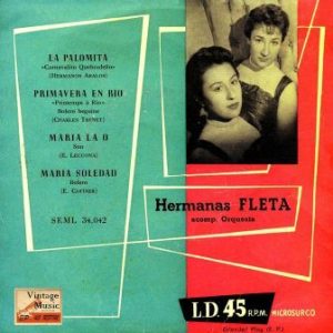 La Palomita, Hermanas Fleta