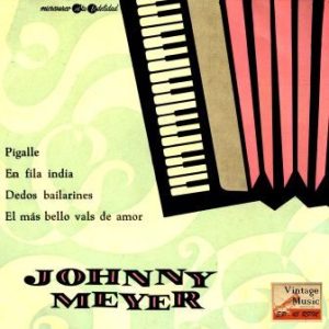 Im Gänsemarsch, Accordion, Johnny Meyer