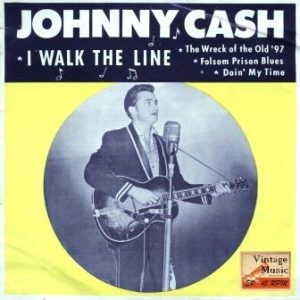 I Walk The Line, Johnny Cash