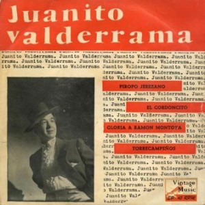 Piropo Jerezano, Juanito Valderrama