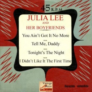 Tell Me, Daddy, Julia Lee
