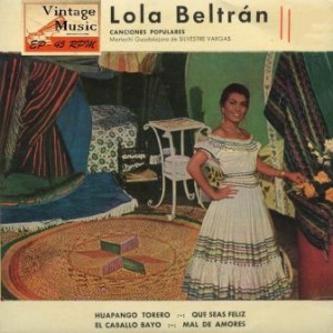 El Caballo Bayo, Lola Beltrán