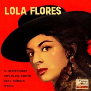 Coplas Del Kikiriki, Lola Flores