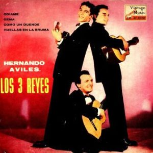 Hernando Avilés, Gilberto Y Raul Puente, Los Tres Reyes