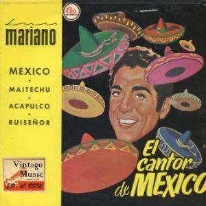 B.S.O: El Cantor De México, Luis Mariano