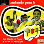 Cantando Para Tí, Luis Alberto Del Paraná