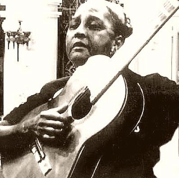 Homenaje a Maria Teresa Vera “La Señora de la Trova”