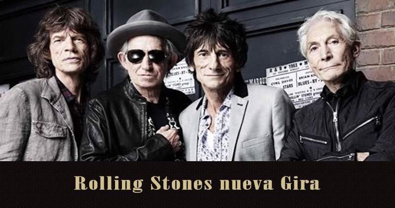 The Rolling Stones de nuevo de gira