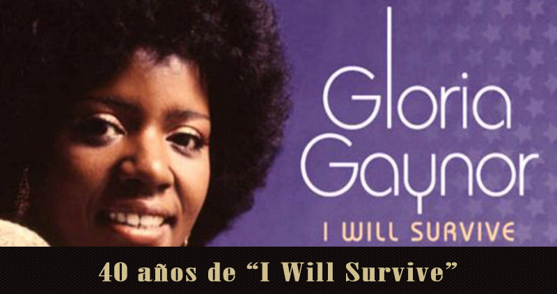 Gloria Gaynor celebrará los 40 años de ‘I will survive’