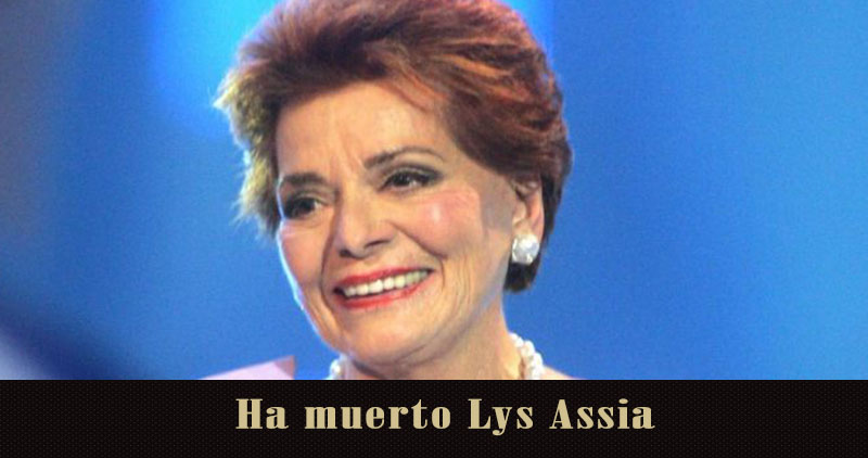 Adiós a Lys Assia, la primera ganadora de Eurovisión