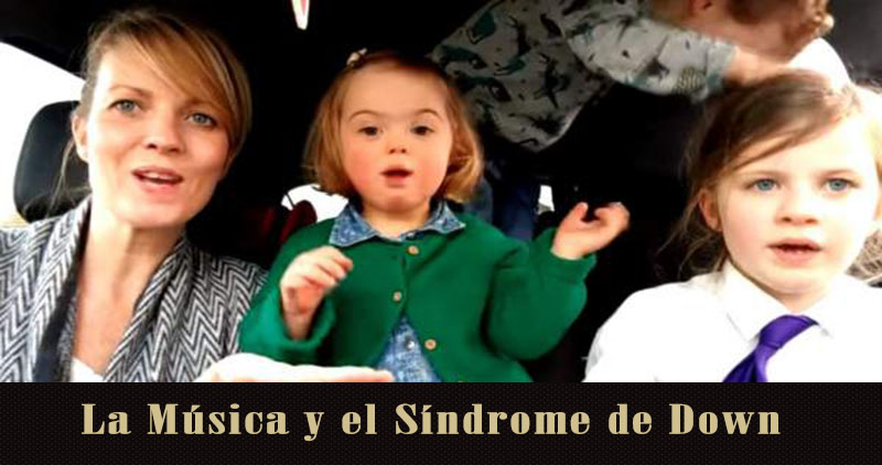 50 madres cantan con sus hijos en el día mundial del Síndrome de Down