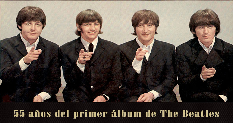 55 años del primer álbum de The Beatles