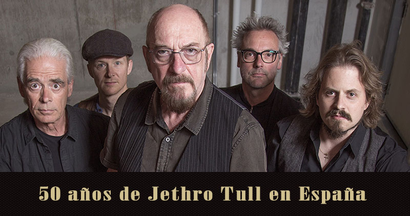 Jethro Tull, gira por su 50 aniversario en noviembre de 2018