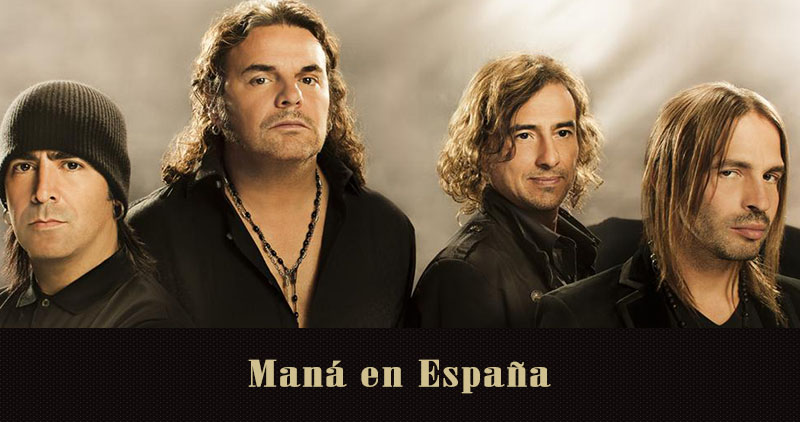 Maná en España