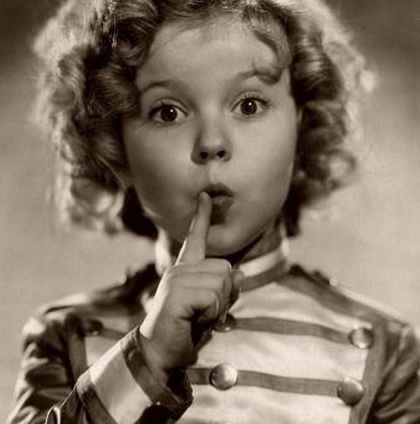 Shirley Temple nació el 23 de abril de 1928