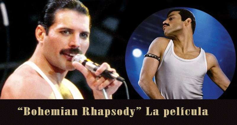 Así es la película de Freddie Mercury