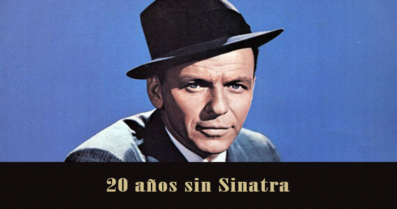 20 años sin Frank Sinatra