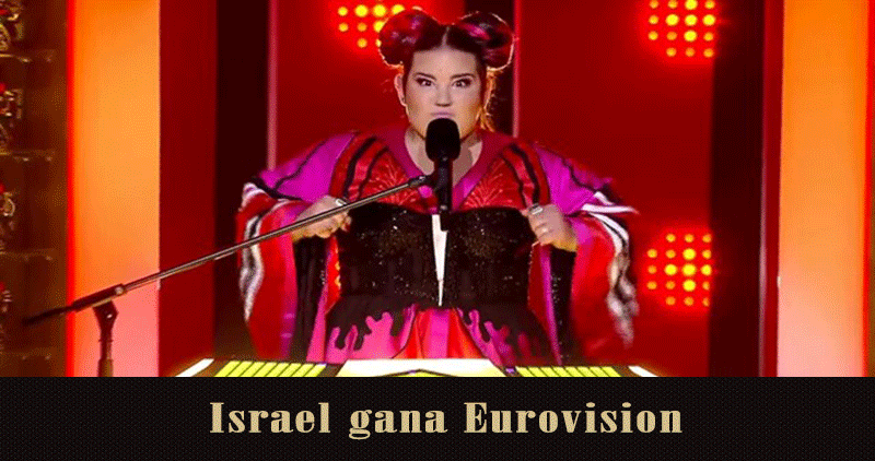 Israel gana Eurovisión
