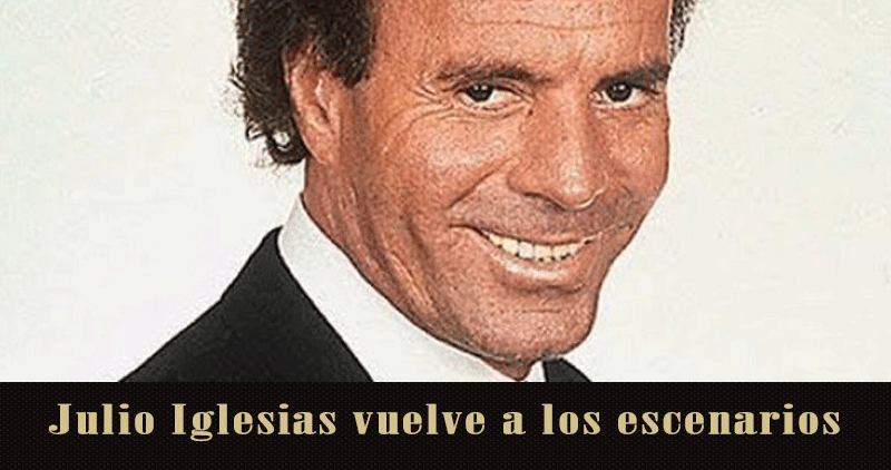 Julio Iglesias vuelve a los 74 años