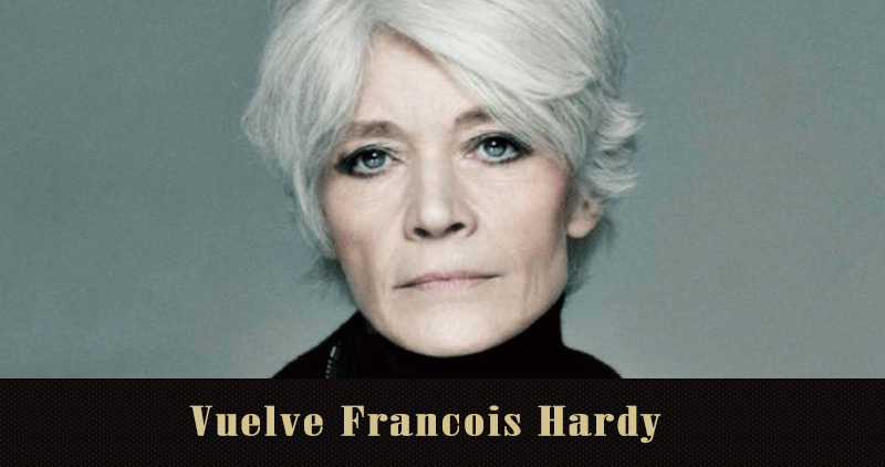 Françoise Hardy, el regreso de la gran dama de la «chanson» francesa