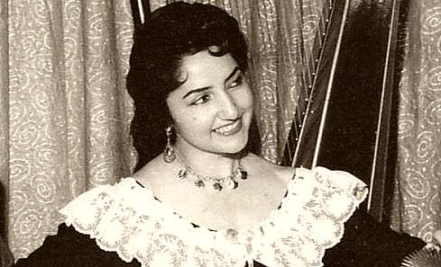 Silvia Infantas nació en Chile el 14 de junio de 1923