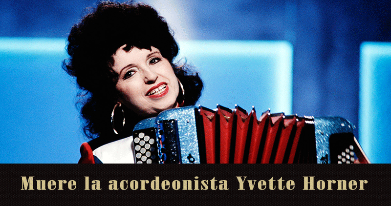 Fallece la acordeonista francesa Yvette Horner