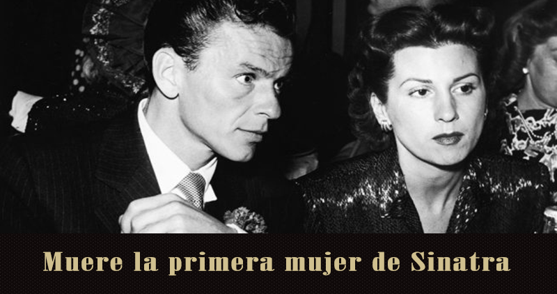 Muere Nancy Sinatra, la primera mujer de Frank Sinatra, a los 101 años