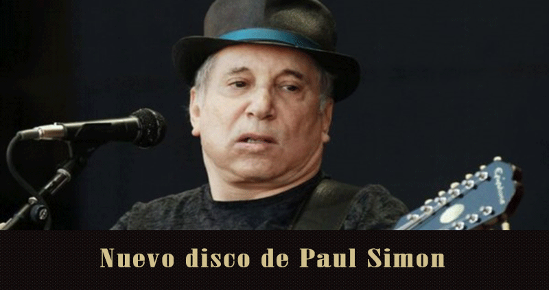 Paul Simon publicará ‘In The Blue Light’, su nuevo disco, en septiembre