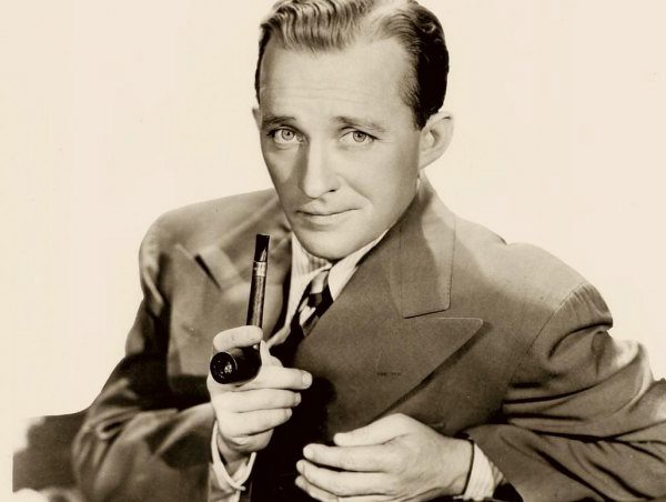 Bing Crosby murió en Madrid el 14 de octubre de 1977