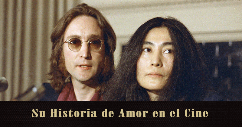 La historia de amor entre John Lennon y Yoko Ono en una película