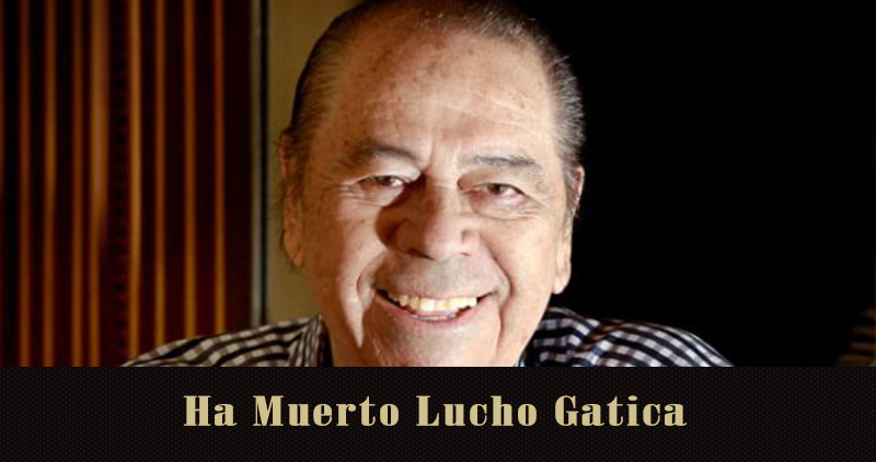 Ha Muerto Lucho Gatica a los 90 años