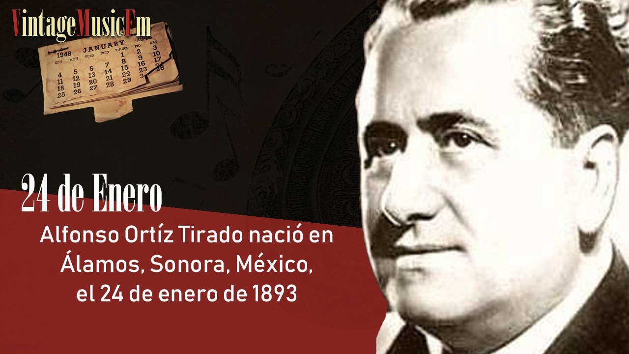 Alfonso Ortíz Tirado nació en Álamos, Sonora, México, el 24 de enero de 1893