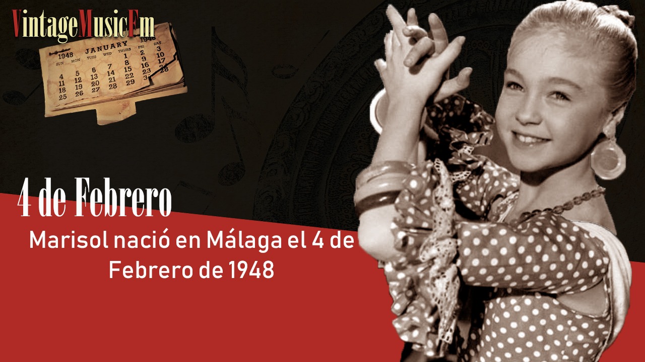 Marisol nació en Málaga, España, el 4 de febrero de 1948