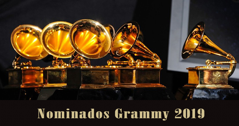 Lista de Nominados a los Grammy 2019