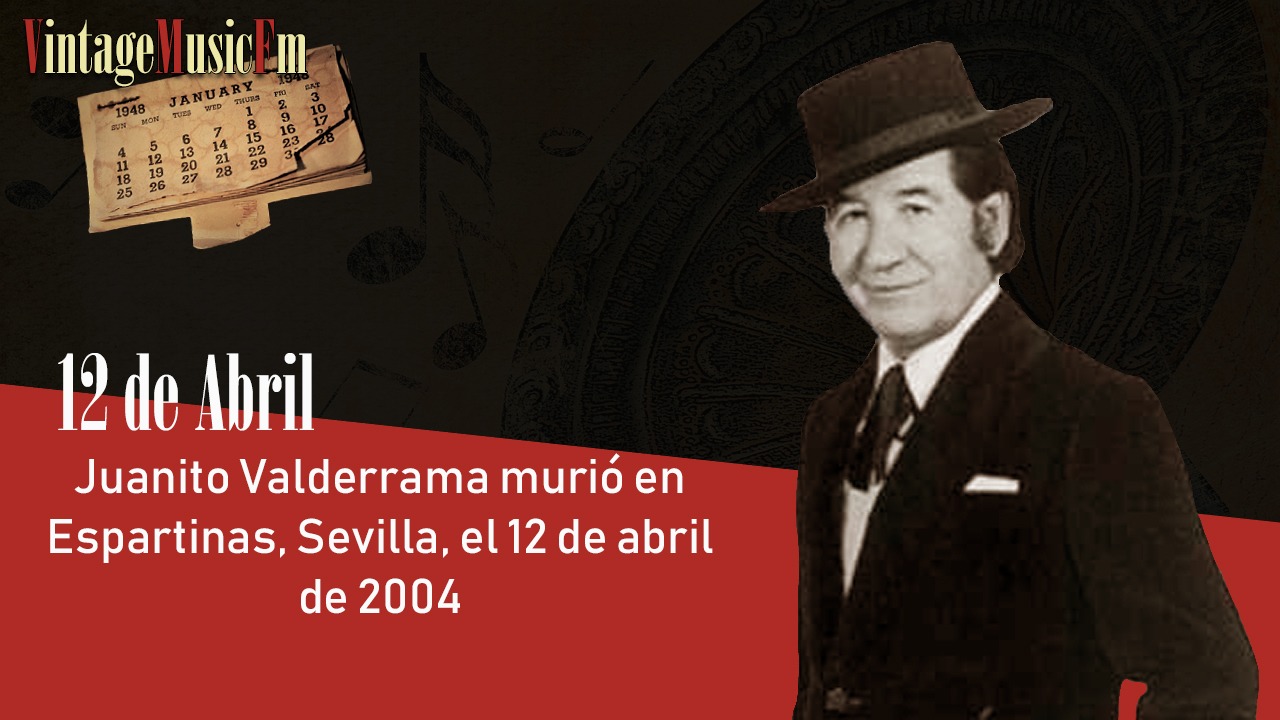 Juanito Valderrama murió en Espartinas, Sevilla, el 12 de abril de 2004